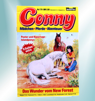 Conny Comic Nr. 170 – Das Wunder vom New Forest (1983) | hoppla-stuff.de